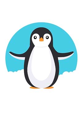 A Happy Penguin