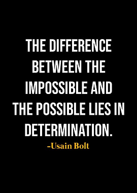 Usain Bolt Quotes