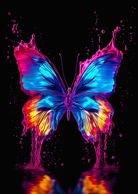 Glow Butterfly