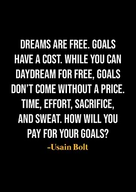 Usain Bolt Quotes