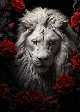 the white lion