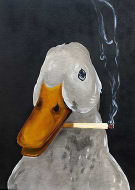Smoking Duck