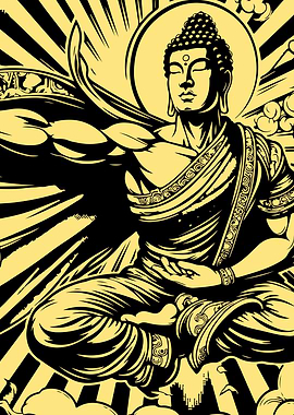 The Chakra Charmer buddha