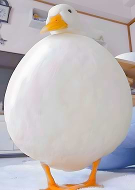 fat duck animal