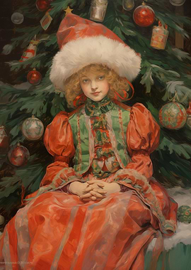 Young Mrs Claus Xmas