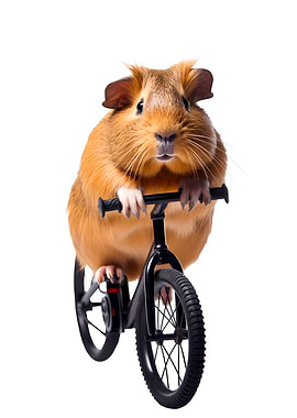 Guinea Pig Cycling Bike