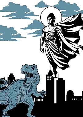 Guardian of Grace Buddha