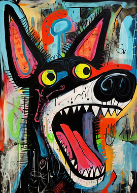 Crazy Dog Art