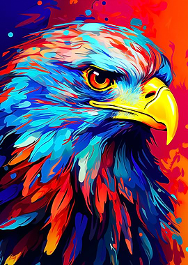 Eagle Falcon Sky Bird Zen