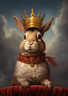 Royal Crowned Bunny