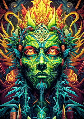 Psychedelic Deity 1