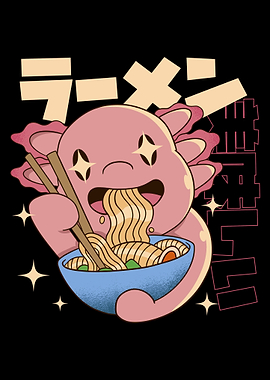 Axolotl Ramen