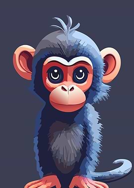 Cute Monkey