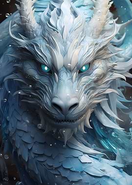 Aquamarine Dragon