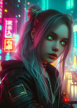 Cyberpunk Girl