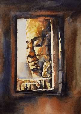 Angkor Wat Bayon temple