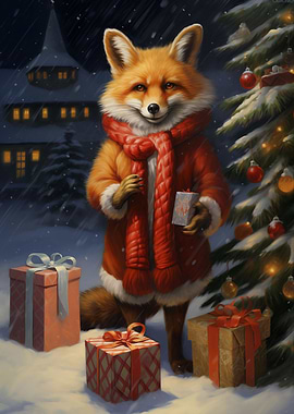 Fox Christmas