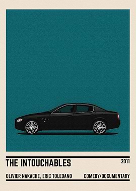 Intouchables movie car