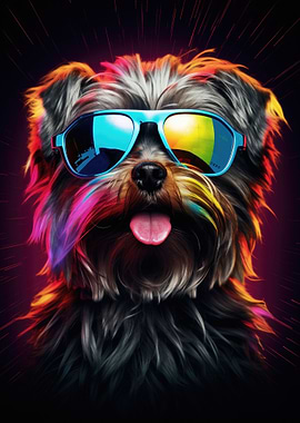 Retro Yorkie