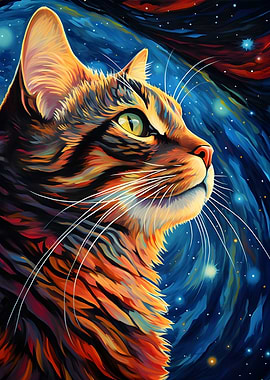 Cosmic Cat Dreams