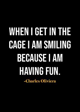 Charles Oliviera Quotes