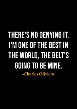 Charles Oliviera Quotes