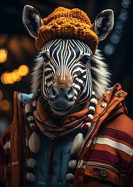 Zebras Striped Cheer