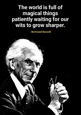 Bertrand Russell quotes