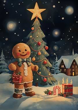 Funny Xmas Gingerbread
