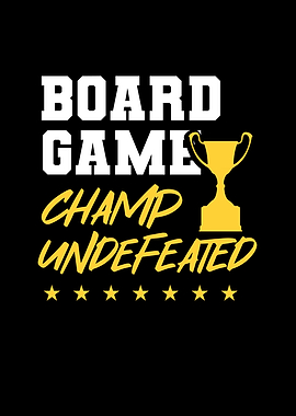 Board game Champion