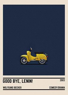Good Bye Lenin motorcycle