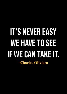 Charles Oliviera Quotes