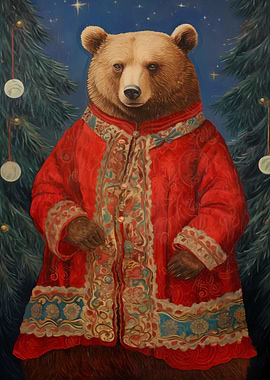 Classic Xmas Bear