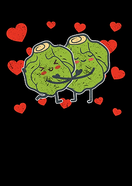 Brussels Sprout Couple