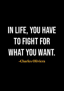 Charles Oliviera Quotes