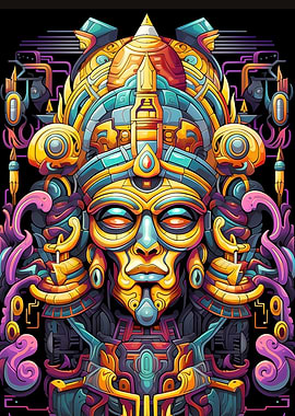 Psychedelic Deity