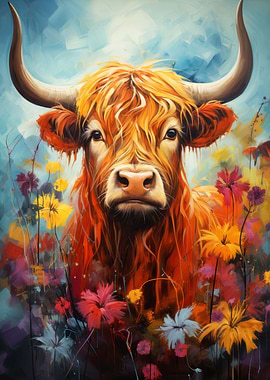 Scottish Highland Cow