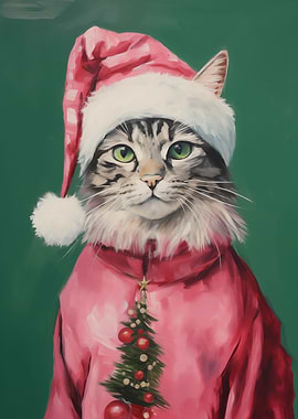 Cute Cat Xmas
