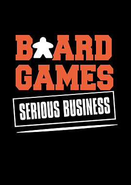 Board game serious