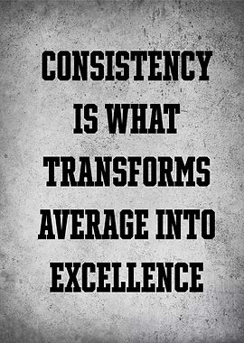 consistency motivational