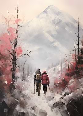 The Vintage Hiking Couple