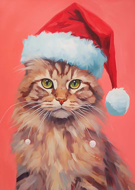 Cute Cat Xmas