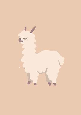 Pastel Alpaka