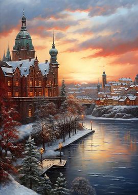 Stockholm Sweden Xmas