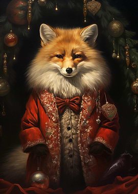 Fox Christmas
