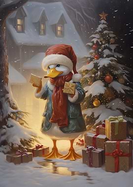 Xmas Duck