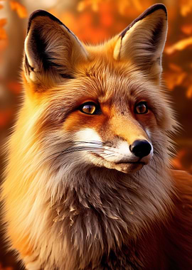 Fox Portrait Photography