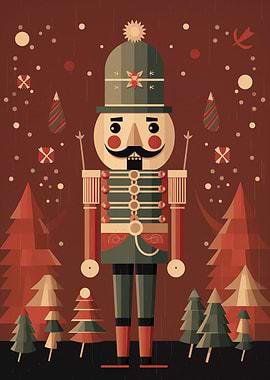 Xmas Funny Nutcracker