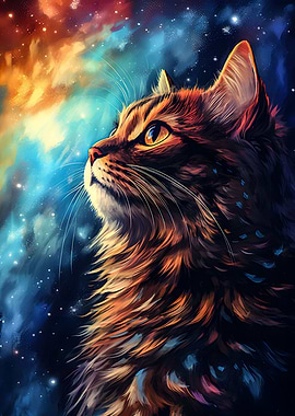 Cosmic Cat Dreams