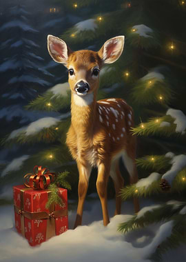Xmas Deer